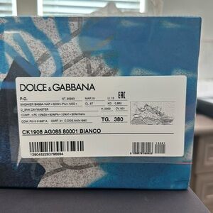 Dolce & gabbana shoes